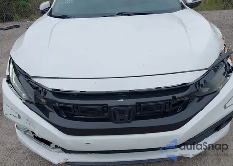 2020 Honda Civic Sport из США, поврежденный, VIN 2HGFC2E83LH520965